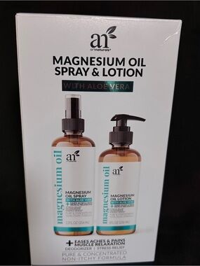 Magnesium Oil Spray & Lotion